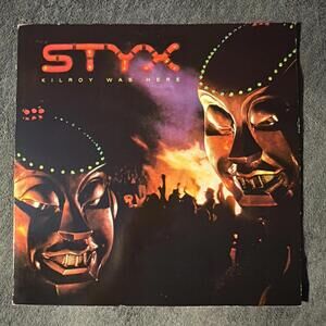 Styx ‎– Kilroy Was Here Vinyl, LP 1983 A&M Records ‎– SP-3734